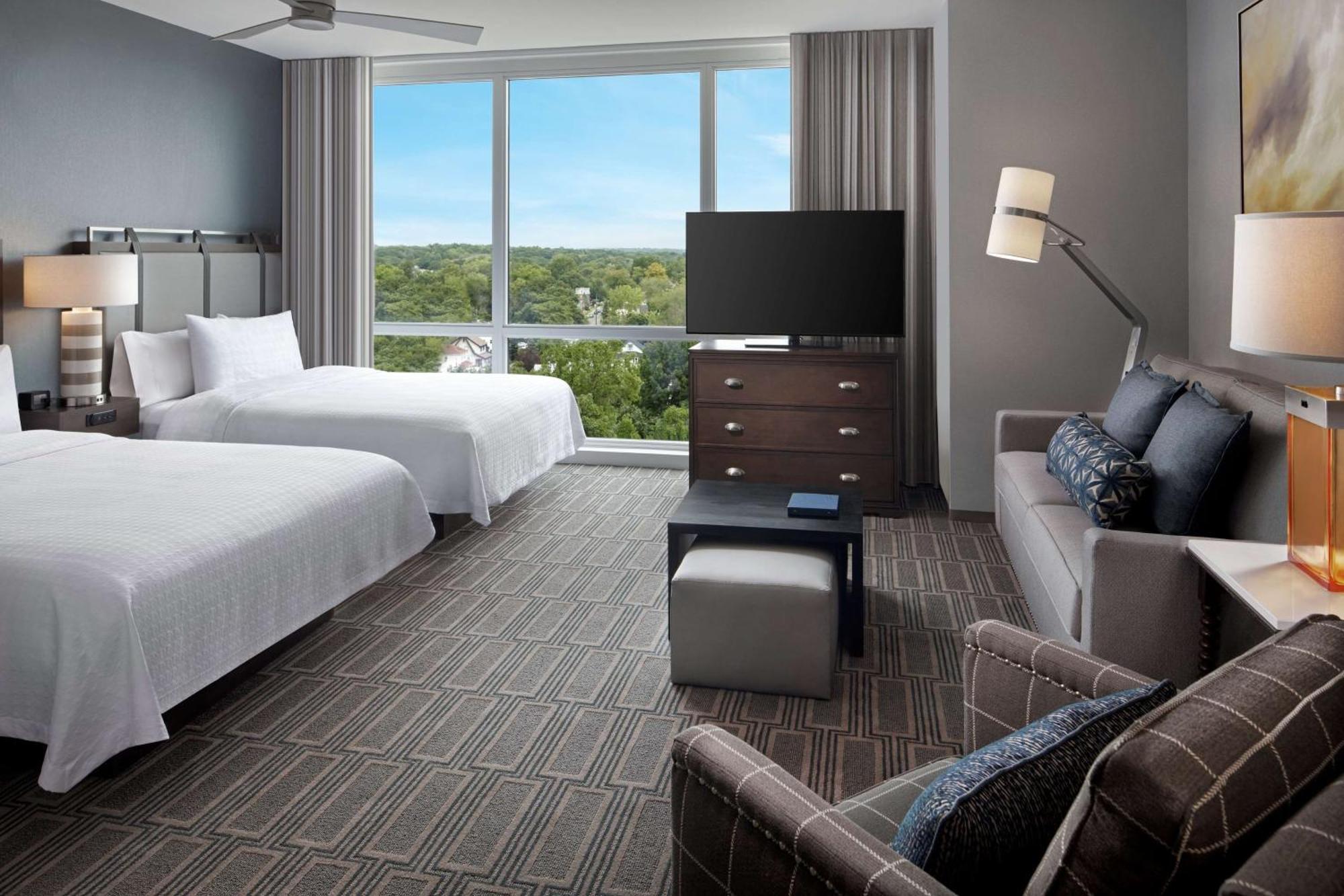 Homewood Suites By Hilton Teaneck Glenpointe Exterior foto